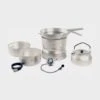 Trangia 25-2 GB Stove With Alloy Pans, Kettle & Gas Burner -Outdoor Camping Store go 091081 a