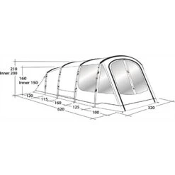 Outwell Traverston 5 8 Outwell Traverston 5 -Outdoor Camping Store go 119499 c