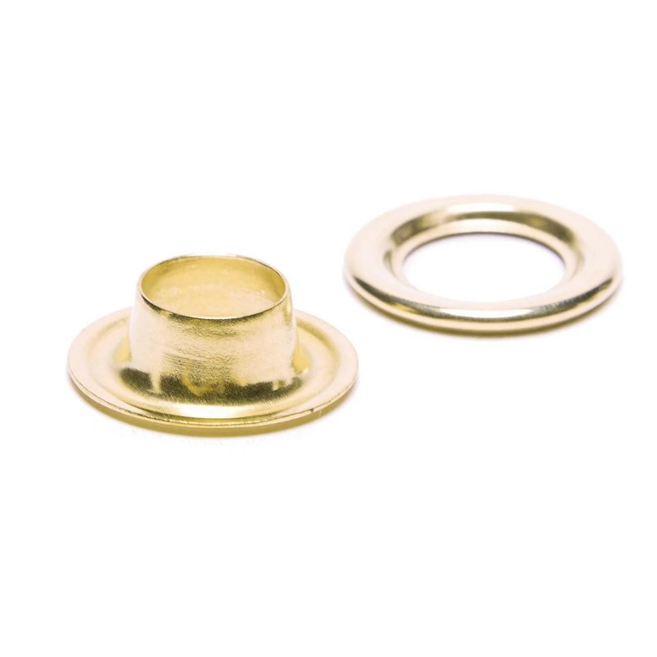 13mm Brass Eyelets 4 13mm Brass Eyelets - Image 2