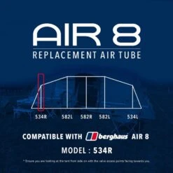 Air 8 Replacement Air Tube (Front 534R) 7 Air 8 Replacement Air Tube (Front 534R) -Outdoor Camping Store go 190081 z