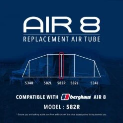 Air 8 Replacement Air Tube (582R) 7 Air 8 Replacement Air Tube (582R) -Outdoor Camping Store go 190085 z