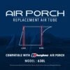 Air Porch Replacement Air Tube 630L -Outdoor Camping Store go 215202 a
