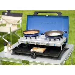 Campingaz Xcelerate™ 400ST Double Burner Stove And Toaster -Outdoor Camping Store go 310513 e