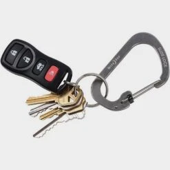 SlideLock Carabiner #2 (Black) -Outdoor Camping Store go 317466 c