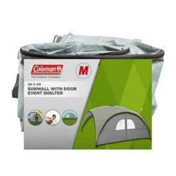 Coleman Event Shelter Pro M Sunwall Door -Outdoor Camping Store go 322415 z