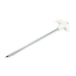 Glow-in-the-Dark Screw Tent Pegs -Outdoor Camping Store go 324746 z