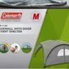 Coleman FastPitch Event Shelter Pro L Sunwall With Door -Outdoor Camping Store go 325584 a