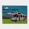 Quest Heavy Duty Coir 'Home Is Where You Park It' Mat 1 Quest Heavy Duty Coir 'Home Is Where You Park It' Mat -Outdoor Camping Store go 326951 a