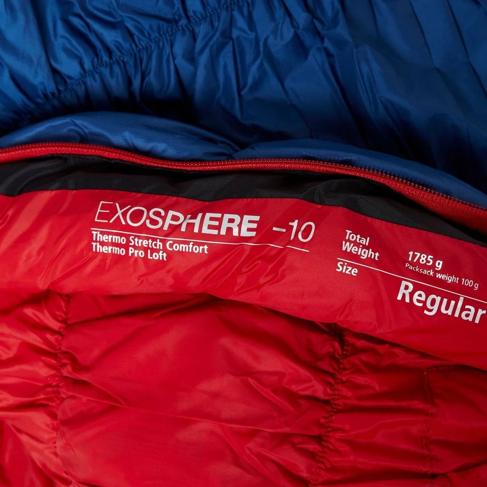 Deuter Exosphere -10° Sleeping Bag 10 Deuter Exosphere -10° Sleeping Bag - Image 8