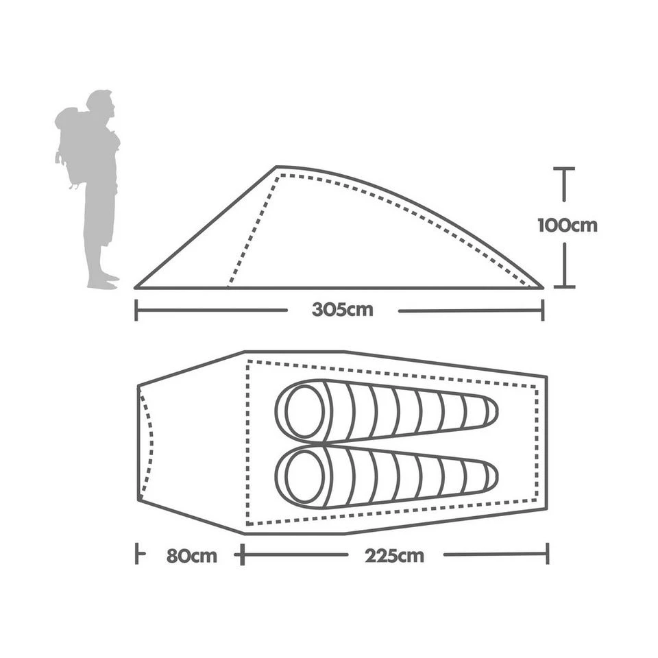 Berghaus Cheviot 2 Tent 4 Berghaus Cheviot 2 Tent - Image 2