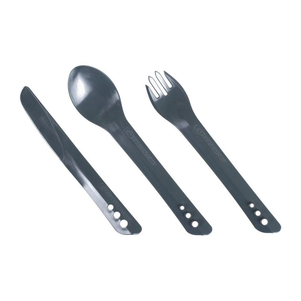Lifeventure Ellipse Camping Cutlery Set 4 Lifeventure Ellipse Camping Cutlery Set - Image 2