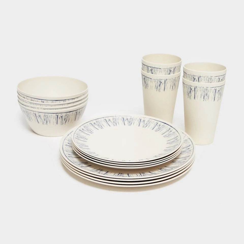 16 Piece Bamboo Tableware Set 3 16 Piece Bamboo Tableware Set