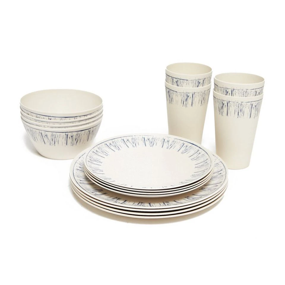 16 Piece Bamboo Tableware Set 7 16 Piece Bamboo Tableware Set - Image 5