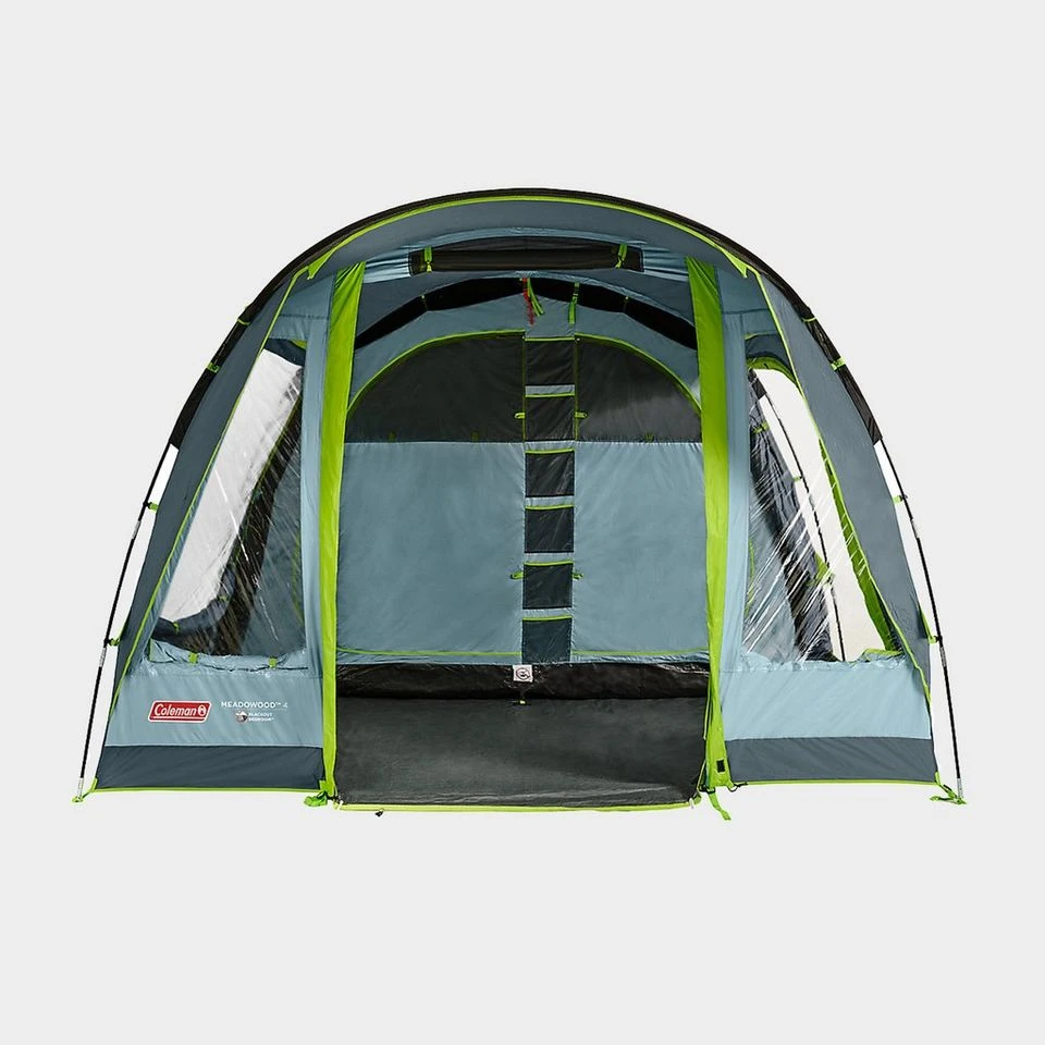 Coleman Meadowood 4 Person Tent With Blackout Bedrooms 5 Coleman Meadowood 4 Person Tent With Blackout Bedrooms - Image 3