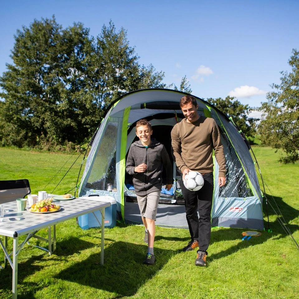 Coleman Meadowood 4 Person Tent With Blackout Bedrooms 7 Coleman Meadowood 4 Person Tent With Blackout Bedrooms - Image 5