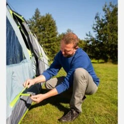 Coleman Meadowood 4 Person Large Tent With Blackout Bedrooms 16 Coleman Meadowood 4 Person Large Tent With Blackout Bedrooms -Outdoor Camping Store go 409171 e