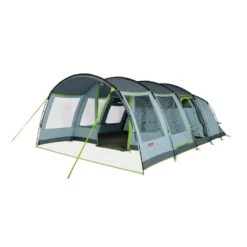Coleman Meadowood 6 Person Large Tent With Blackout Bedrooms -Outdoor Camping Store go 409172 z