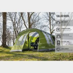 Vango Callao 600XL Family Tent -Outdoor Camping Store go 411075 c