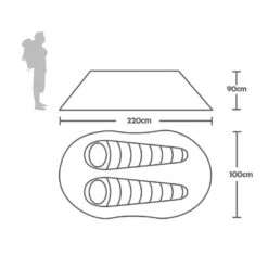 Pop 200 2 Person Tent 6 Pop 200 2 Person Tent -Outdoor Camping Store go 503084 b