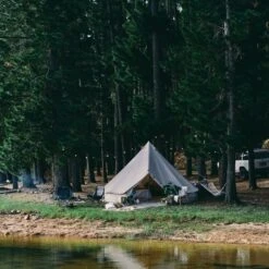 5 Metre Family Bell Tent -Outdoor Camping Store go 503103 c