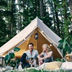 5 Metre Family Bell Tent -Outdoor Camping Store go 503103 f