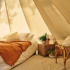 5 Metre Family Bell Tent -Outdoor Camping Store go 503103 i