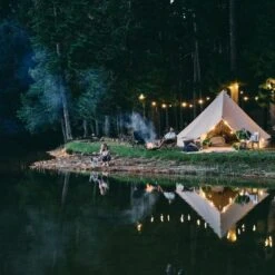 5 Metre Family Bell Tent -Outdoor Camping Store go 503103 k