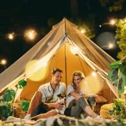 5 Metre Family Bell Tent -Outdoor Camping Store go 503103 l