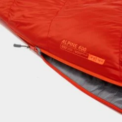 Rab Alpine 600 Down Sleeping Bag -Outdoor Camping Store go 519900 f