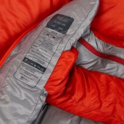 Rab Alpine 600 Down Sleeping Bag -Outdoor Camping Store go 519900 g