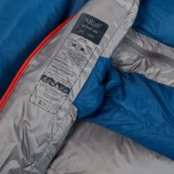 Rab Alpine 400 Down Sleeping Bag -Outdoor Camping Store go 519901 g