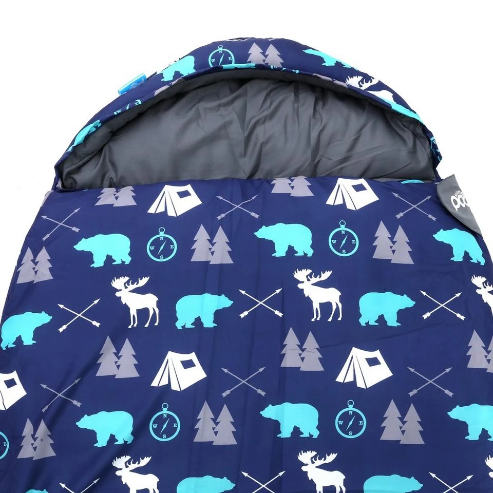 Pod Kid's Bear Sleeping Bag 10 Pod Kid's Bear Sleeping Bag - Image 8