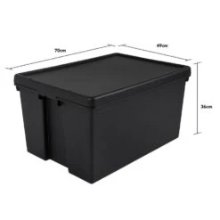 96L Upcycled Wham Bam Box And Lid