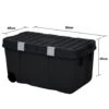 100L Wheel Box -Outdoor Camping Store go 638759 a